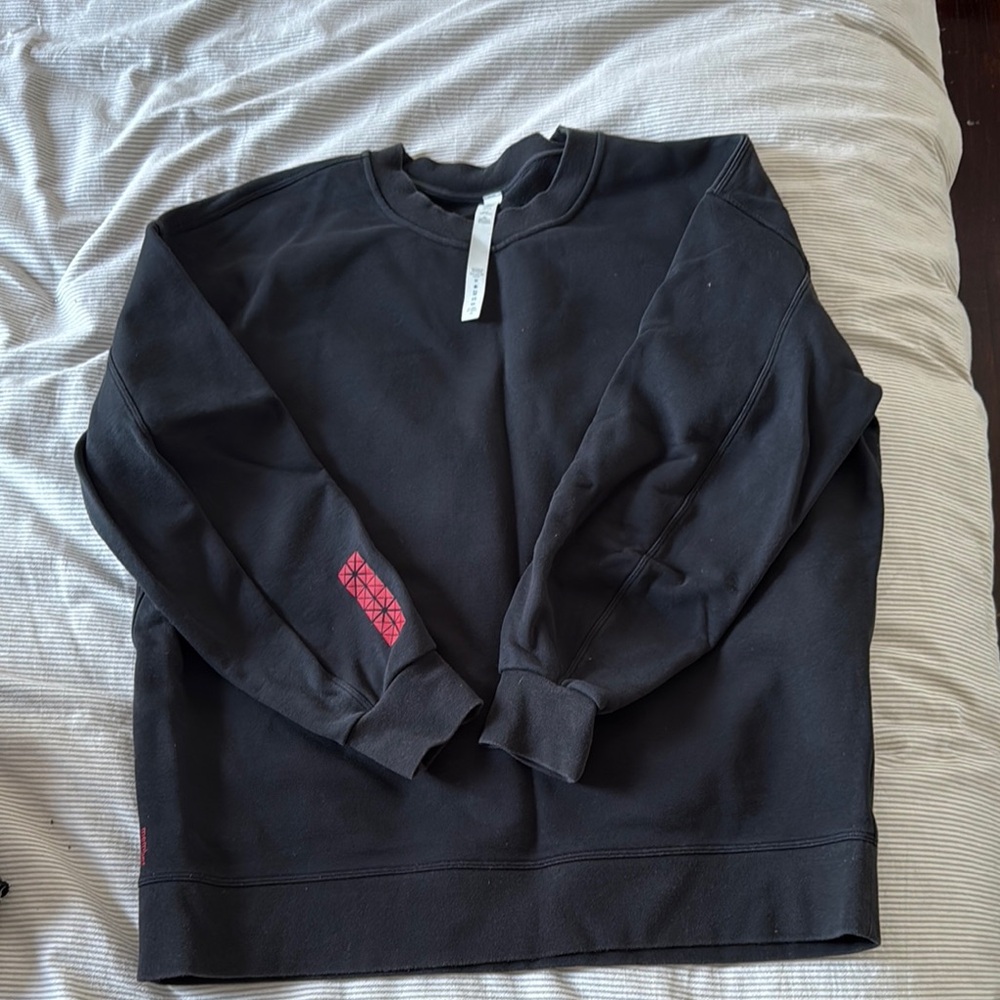 Black Crewneck Sweater